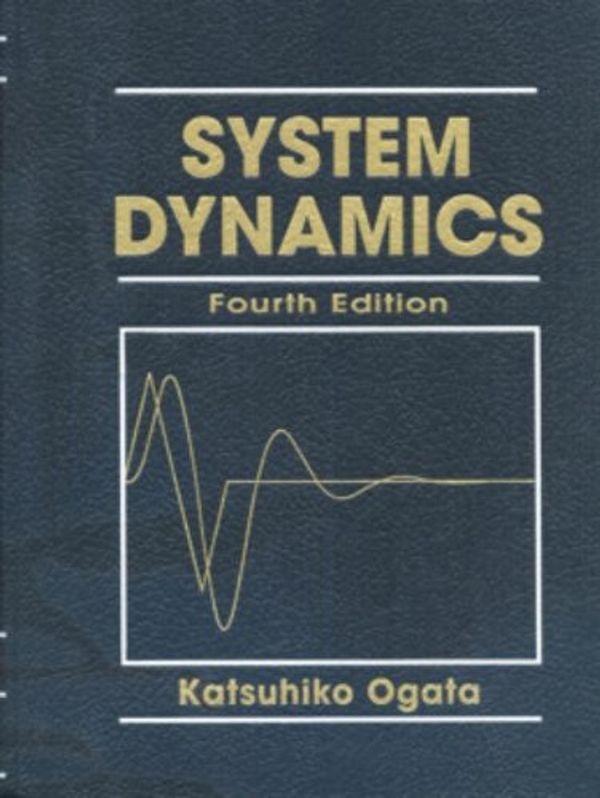 Cover Art for 9780131424623, System Dynamics by Katsuhiko Ogata