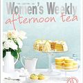 Cover Art for 9781863969918, Afternoon Tea by Australian Women's Weekly