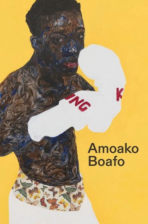 Cover Art for 9781957920993, Amoako Boafo by Amoako Boafo