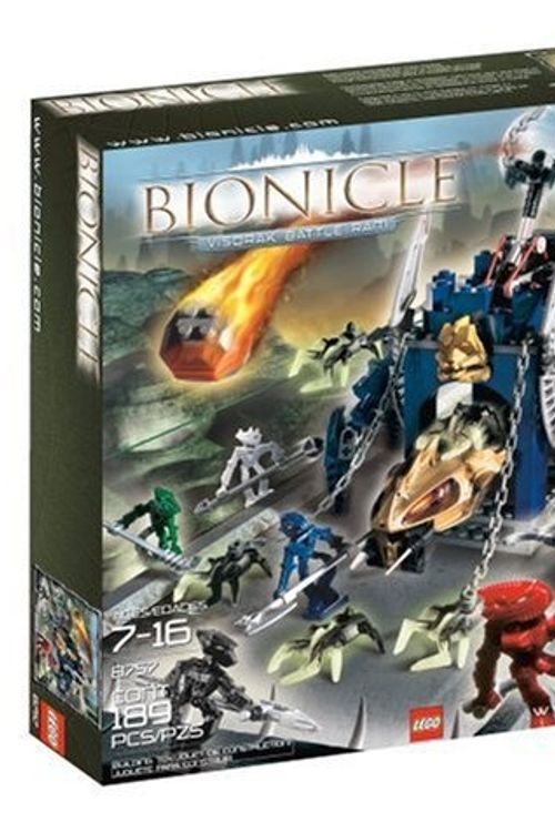 Cover Art for 0673419056670, Visorak Battle Ram Set 8757 by LEGO