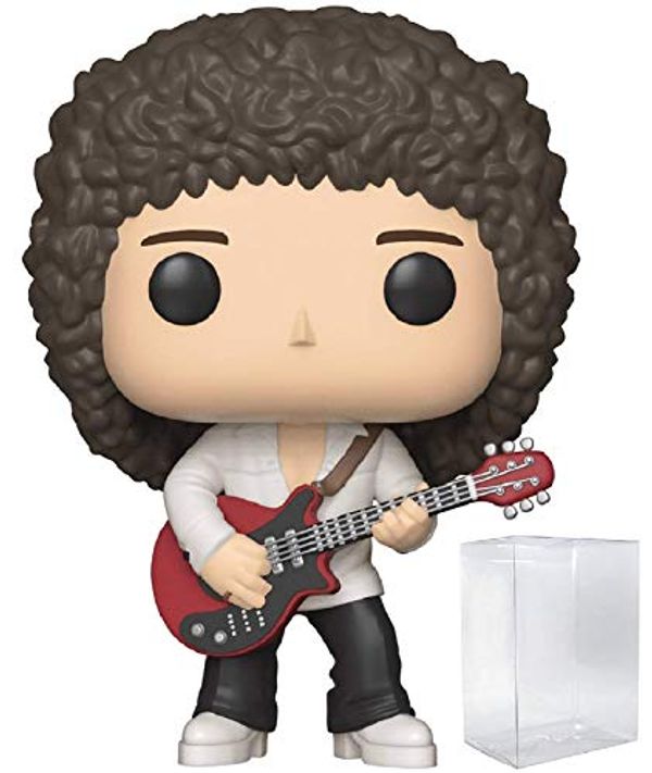 Cover Art for 0707283750508, Funko Rocks: Queen - Brian May Pop! Vinyl Figure (Includes Compatible Pop Box Protector Case) by FunKo