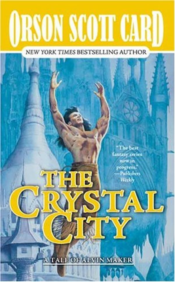 Cover Art for 9780606312431, Crystal City by Orson Scott Card