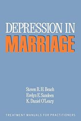 Cover Art for 9780898622164, Depression in Marriage by Steven R.H. Beach