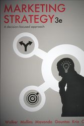 Cover Art for 9781743078778, Marketing Strategy by Orville C. Walker, John Mullins, Felix Mavondo, John Gountas, Anton Kriz, Carol Osborne