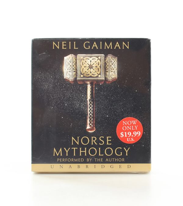 Cover Art for 9780393609097, Norse Mythology by Neil Gaiman