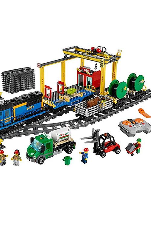 Cover Art for 0673419207805, Cargo Train Set 60052 by LEGO
