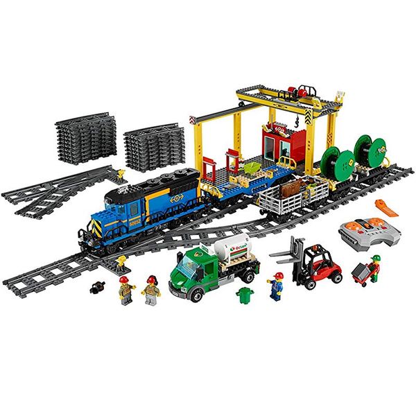 Cover Art for 0673419207805, Cargo Train Set 60052 by LEGO