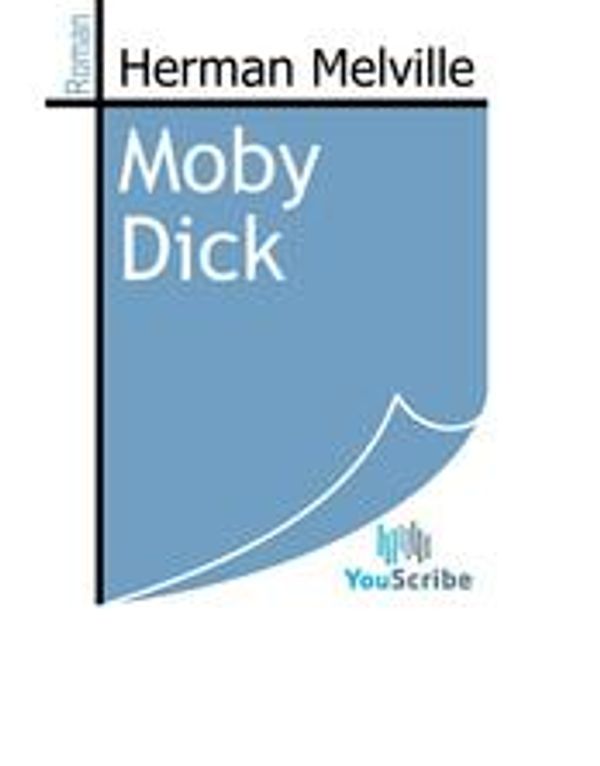 Cover Art for 9782820608857, Moby Dick by Herman Melville