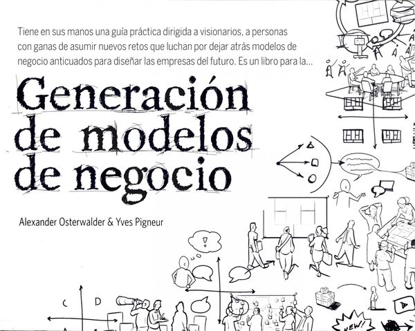 Cover Art for 9788423416356, Generación de modelos de negocio by Alexander Osterwalder