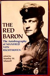 Cover Art for 9781566198394, Red Baron Manfred Frieherr Von Richthofe by Manfred Von Richthofen