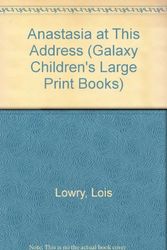 Cover Art for 9780745120874, Anastasia at This Address by Lois Lowry