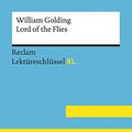 Cover Art for 9783150154793, Williams, Andrew: Lektüreschlüssel XL. William Golding: Lord of the Flies by Williams, Andrew