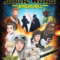 Cover Art for B073ZPTSM5, Star Wars Adventures Vol. 1 by Landry Q. Walker, Cavan Scott