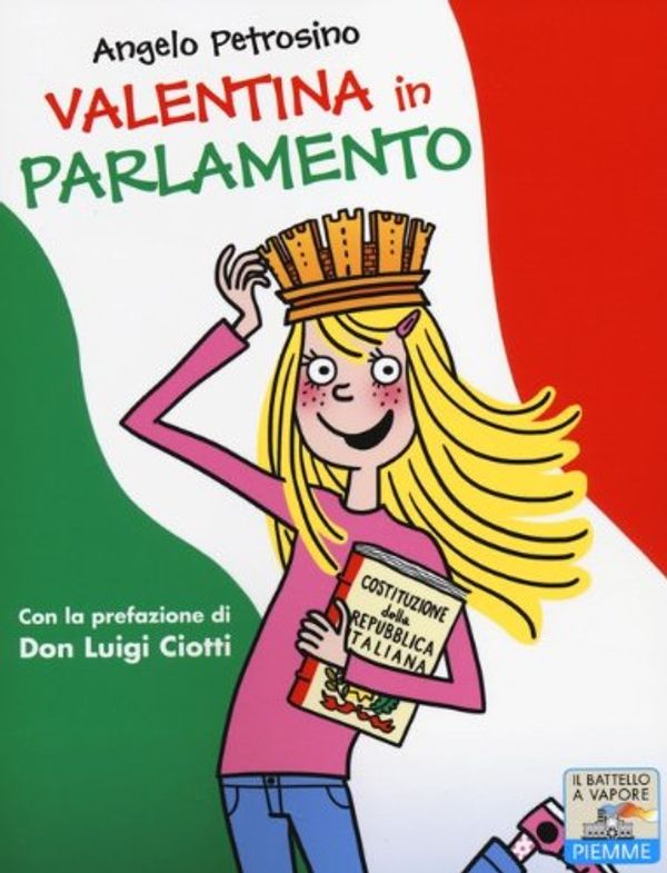Cover Art for 9788856635546, Valentina in Parlamento by Angelo Petrosino