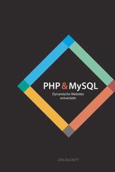 Cover Art for 9783527760701, PHP & MySQL by Jon Duckett