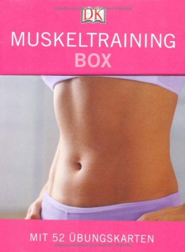 Cover Art for 9783831011933, Muskeltraining-Box: Mit 52 Übungskarten by Joan Pagano