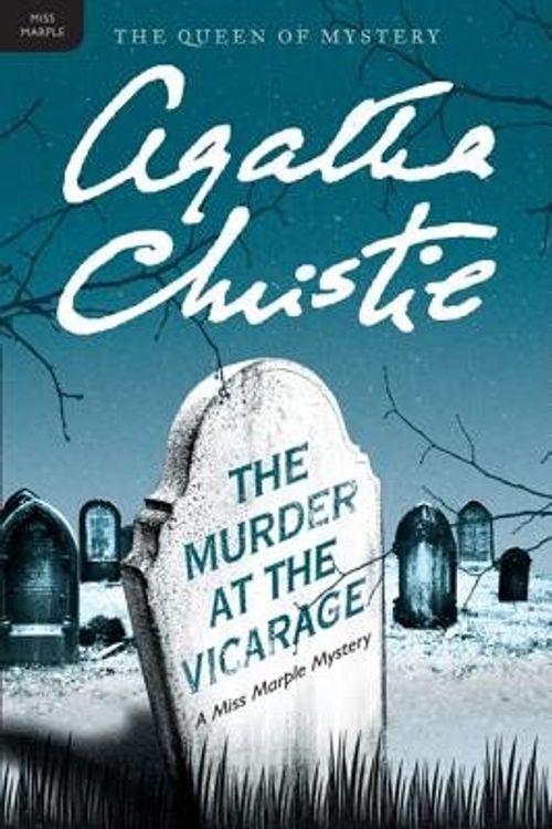 Cover Art for B00QQ2RBH6, The Murder at the Vicarage[MURDER AT THE VICARAGE][Paperback] by AgathaChristie