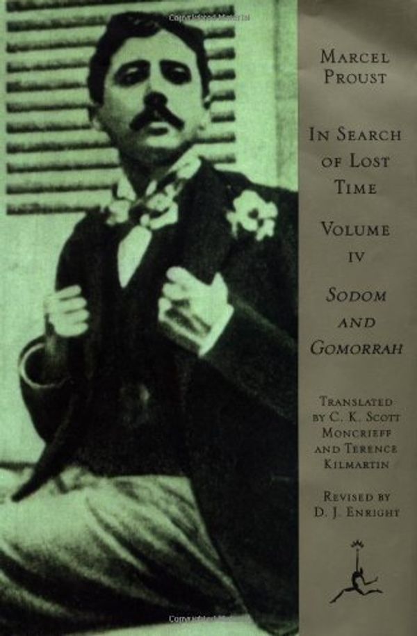 Cover Art for 9780679600299, In Search of Lost Time: Sodom and Gomorrah v. 4 by Marcel Proust