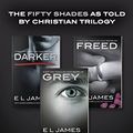 Cover Art for B09GKZQBYD, Fifty Shades as Told by Christian Trilogy: Grey, Darker, Freed Box Set by E L. James