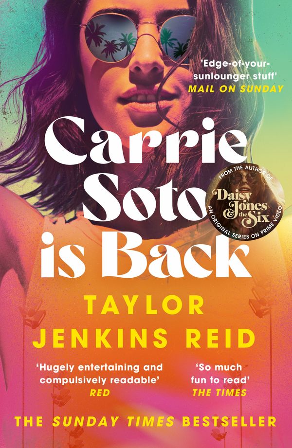 Cover Art for 9781804940877, Carrie Soto Is Back by Taylor Jenkins Reid