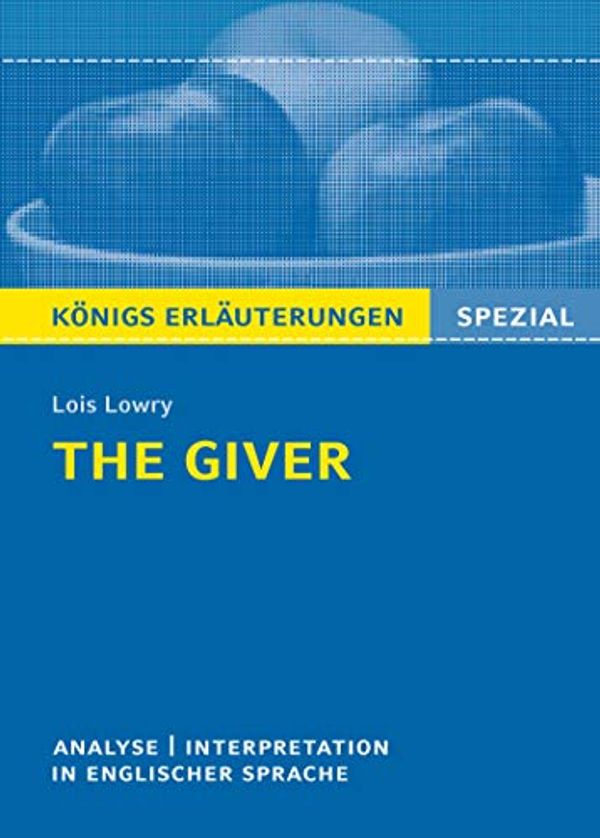 Cover Art for 9783804431362, The Giver von Lois Lowry. by Lois Lowry