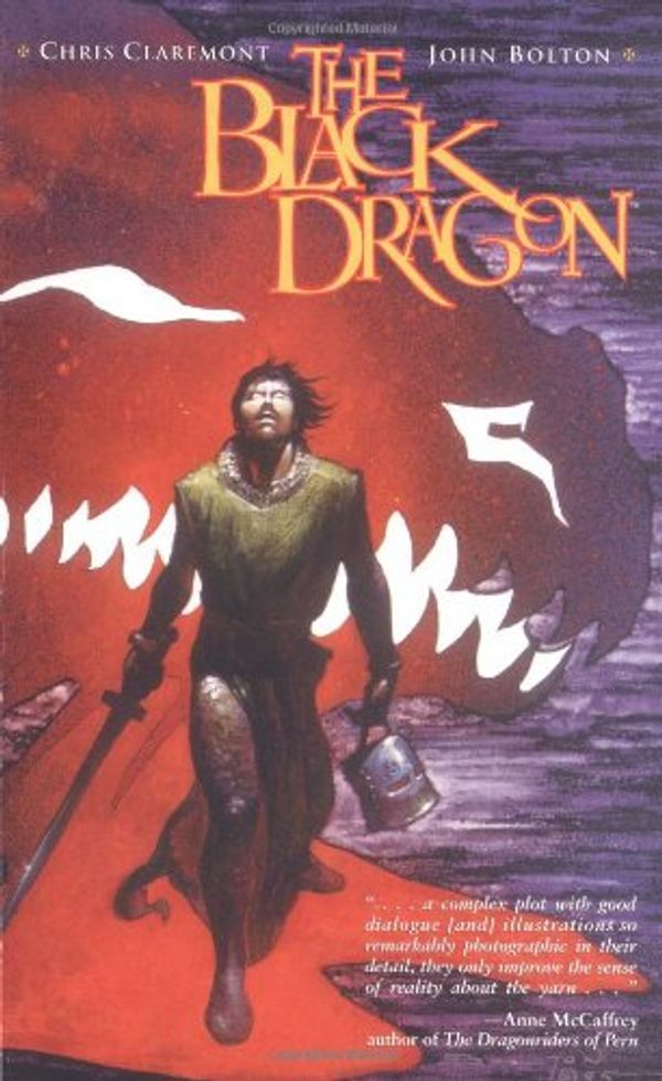 Cover Art for 9781569710425, Black Dragon by Claremont, Chris