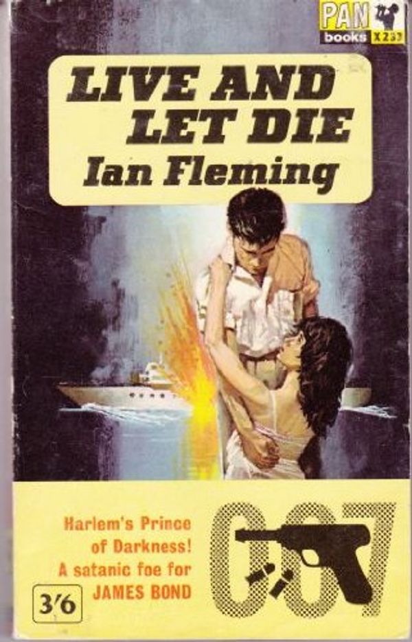 Cover Art for 9780425087596, Live and Let Die by Ian Fleming