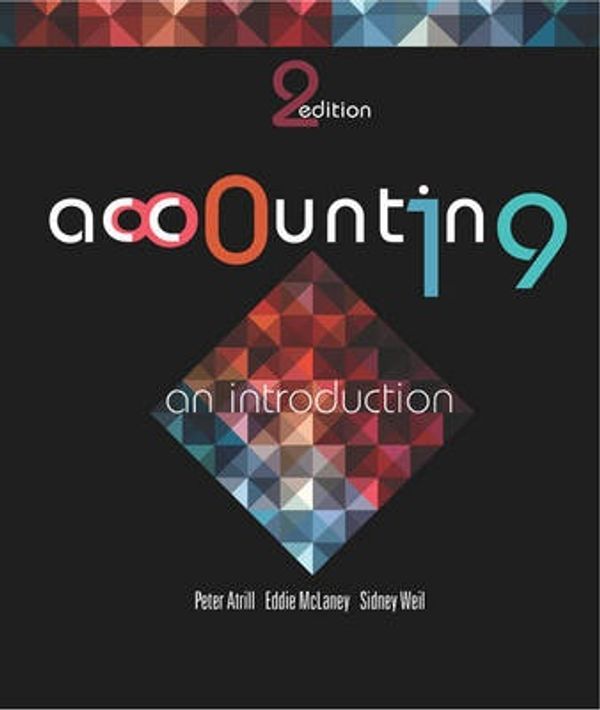 Cover Art for 9781486004546, Accountingan Introduction (NZ Edition) by Peter Atrill