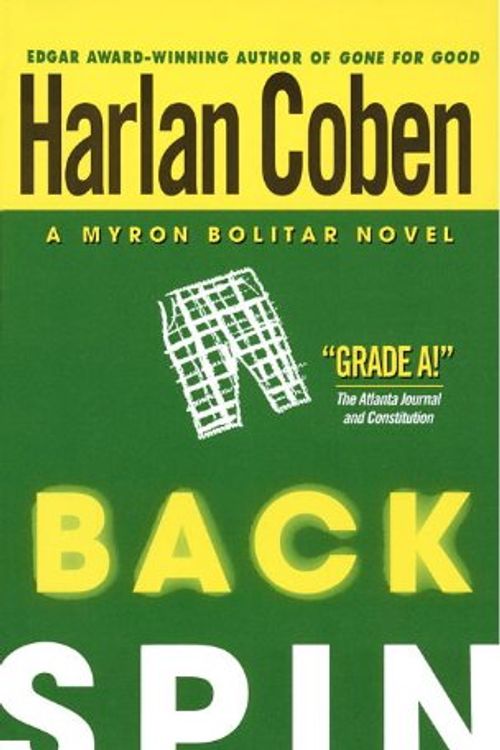 Cover Art for 9781417712397, Back Spin by Harlan Coben