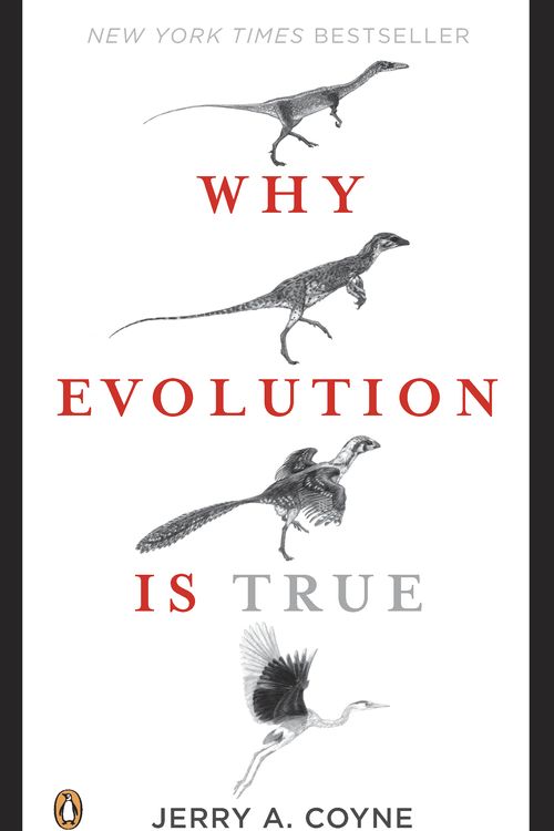 Cover Art for 9780143116646, Why Evolution Is True by Jerry A. Coyne