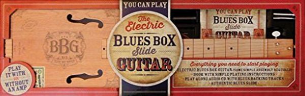 Cover Art for B01MZ4C91B, The Electric Blues Box Slide Guitar by Nick Bryant(2016-09-01) by Nick Bryant