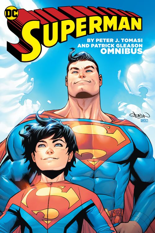 Cover Art for 9781779509253, Superman by Peter J. Tomasi & Patrick Gleason Omnibus by Peter J. Tomasi