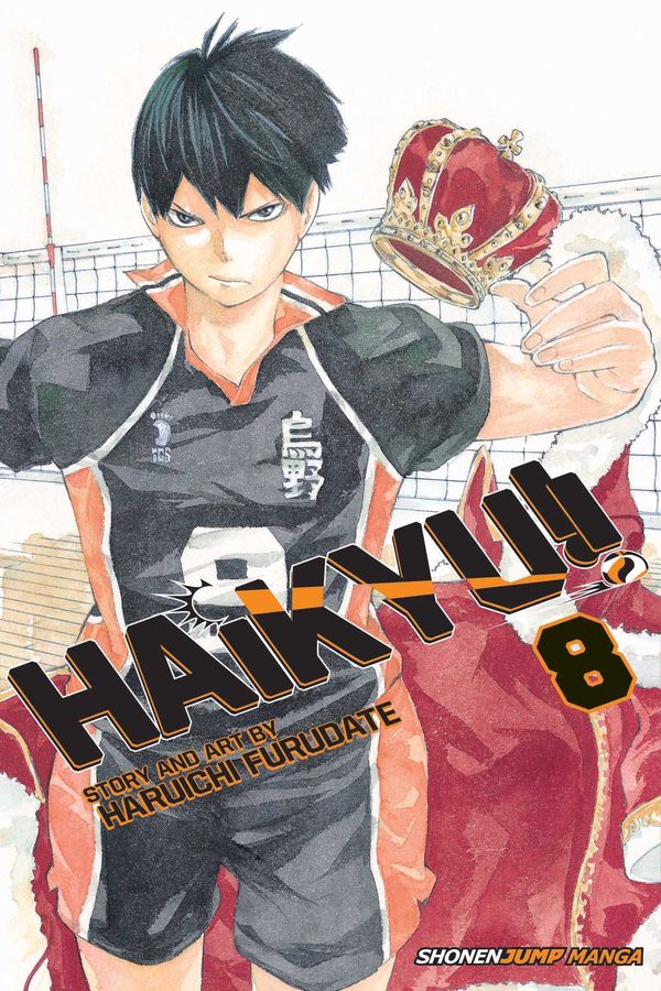 Cover Art for 9781421590981, Haikyu!!, Vol. 8 by Haruichi Furudate