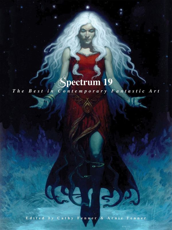 Cover Art for 9781599290645, Spectrum 19-the Best in Contemporary Fantastic Art by Cathy Fenner