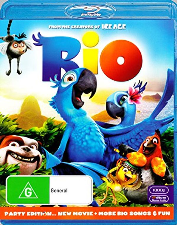 Cover Art for 9321337131580, Rio [Blu-ray] by 