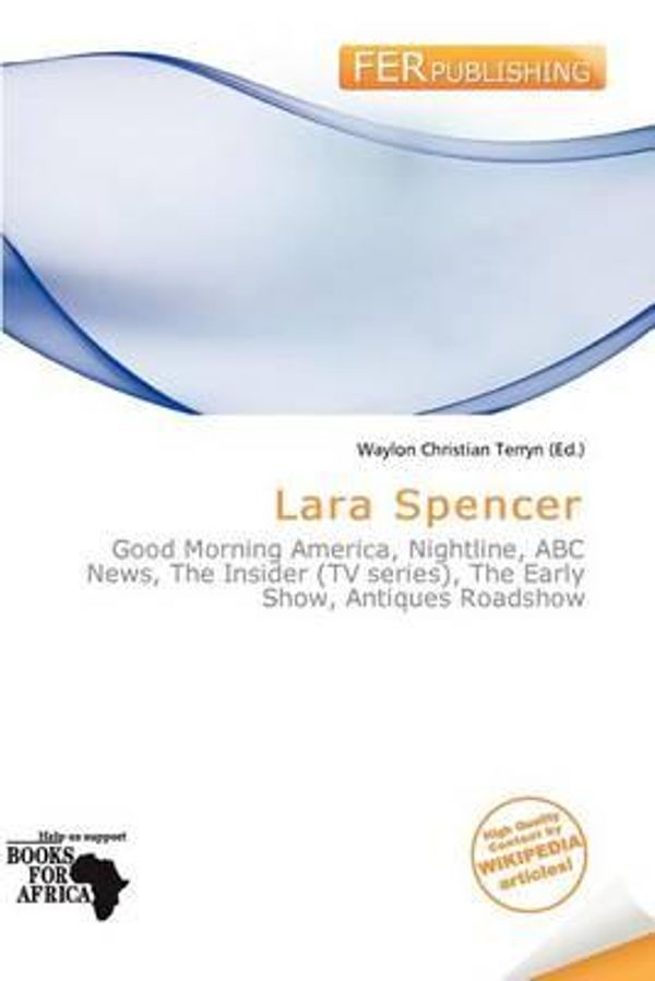 Cover Art for 9786200043665, Lara Spencer by Unknown