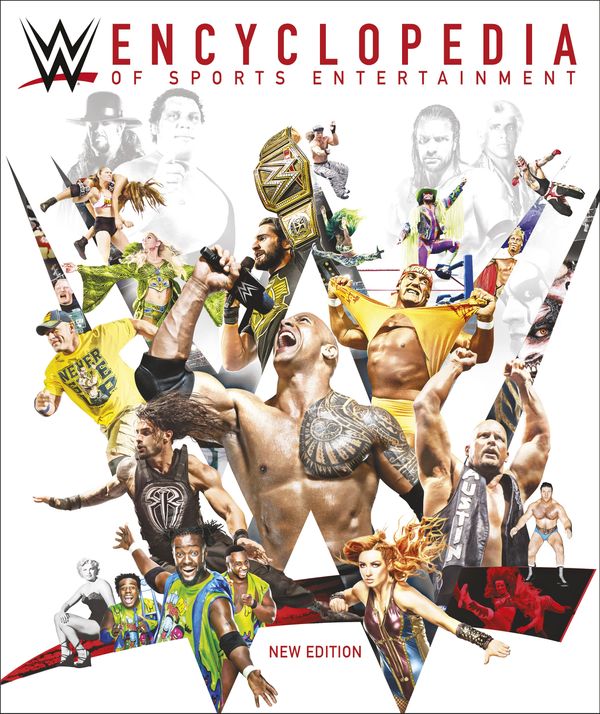 Cover Art for 9780241422717, WWE Encyclopedia of Sports Entertainment New Edition by Dk