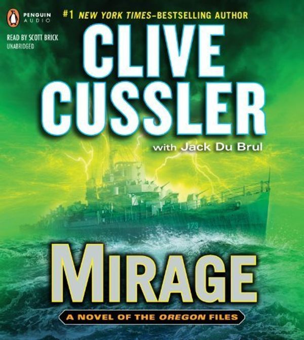 Cover Art for B00IJMJP9S, Mirage (The Oregon Files) by Clive Cussler, Jack Du Brul (2013) Audio CD by Clive Cussler