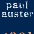 Cover Art for 9781627794473, 4 3 2 1 by Paul Auster