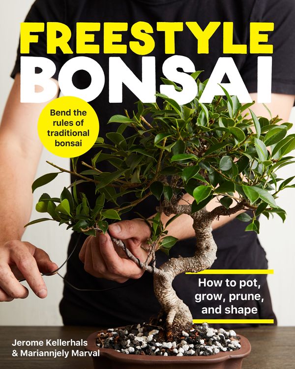 Cover Art for 9780760371978, Freestyle Bonsai: How to pot, grow, prune, and shape - Bend the rules of traditional bonsai by Jerome Kellerhals, Mariannjely Marval