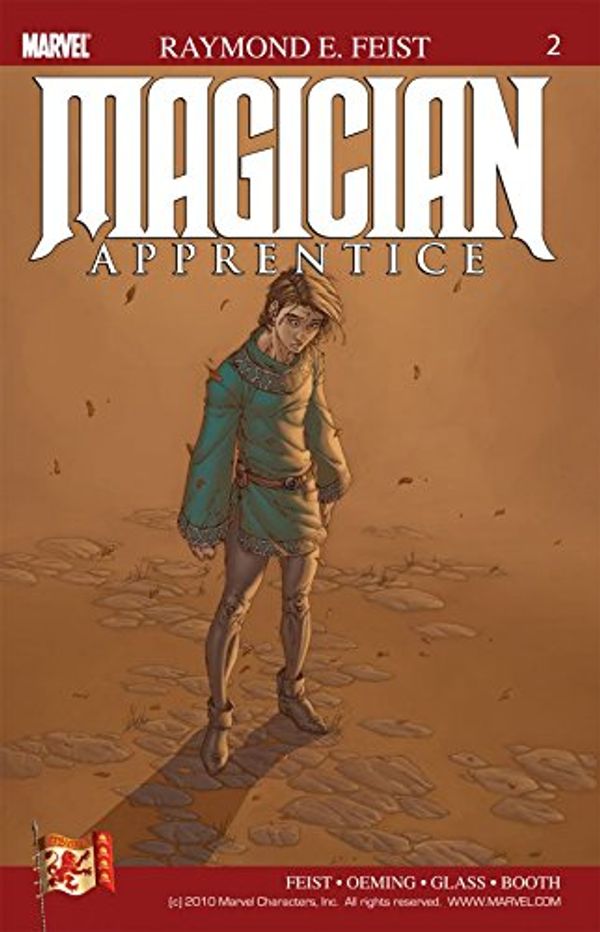 Cover Art for B00ZME8HH2, Magician: Apprentice Riftwar Saga #2 (of 17) by Raymond E. Feist