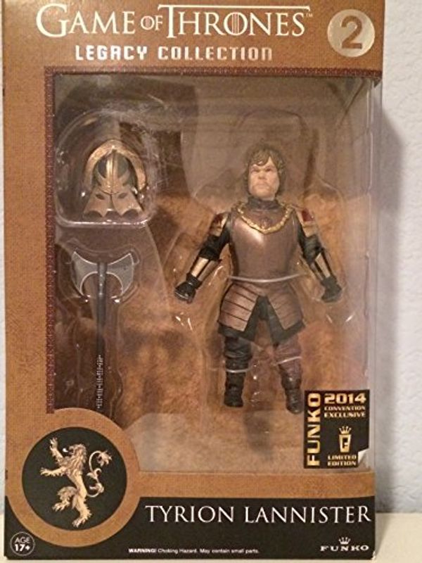 Cover Art for 0849803041052, Game of Thrones - Tyrion in Armour with Scar Legacy Figure by Unknown