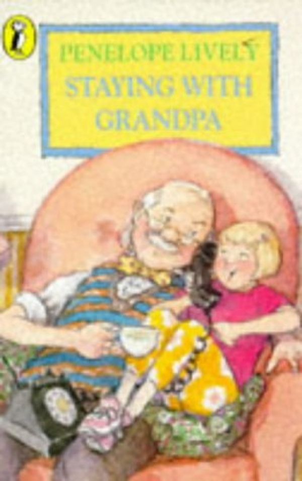 Cover Art for 9780140370324, Staying with Grandpa Penelope Lively by Penelope Lively