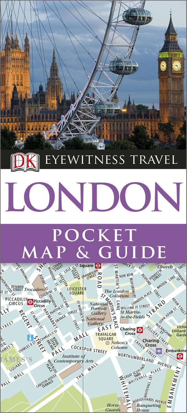 Cover Art for 9781409326977, London: Eyewitness Pocket Map and Guide by Dk Travel