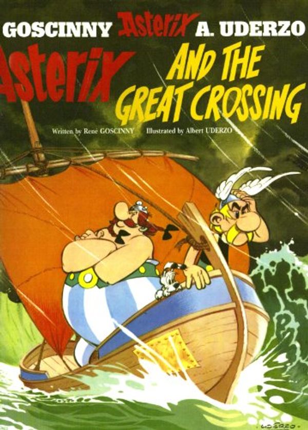 Cover Art for 9781435230293, Asterix and the Great Crossing (Library Binding) by Rene Goscinny