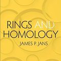 Cover Art for B01FJ17PHA, Rings and Homology (Dover Books on Mathematics) by James P. Jans (2015-01-14) by James P. Jans