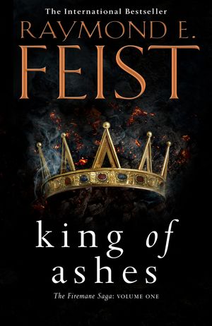 Cover Art for 9780007264865, King of Ashes by Raymond E. Feist