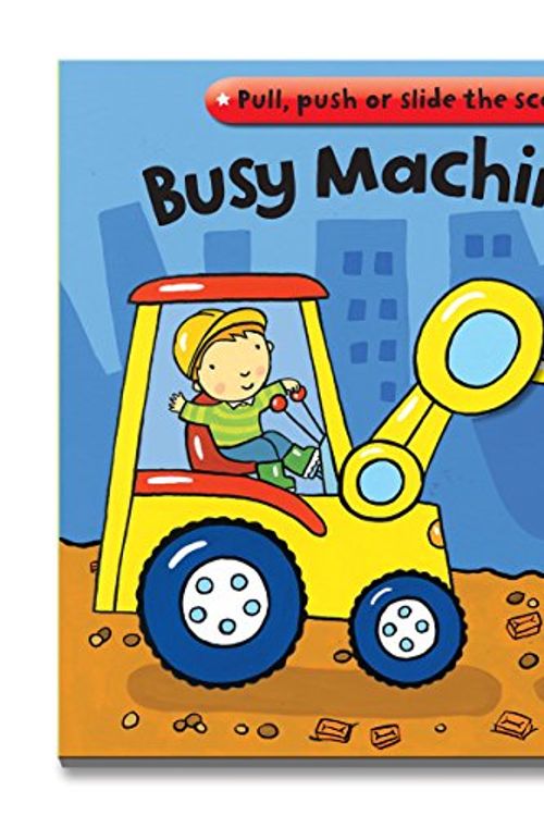 Cover Art for 9780230017184, Busy Books: Busy Machines by Joy Gosney
