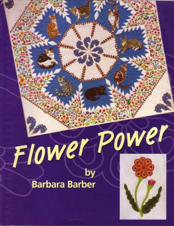 Cover Art for 9780953084814, Flower Power by B. Barber