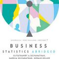 Cover Art for 9780170369473, Business Statistics Abridged: Australia New Zealand with Student Resource Access for 12 Months by Antony Selvanathan, Saroja Selvanathan, Gerald Keller